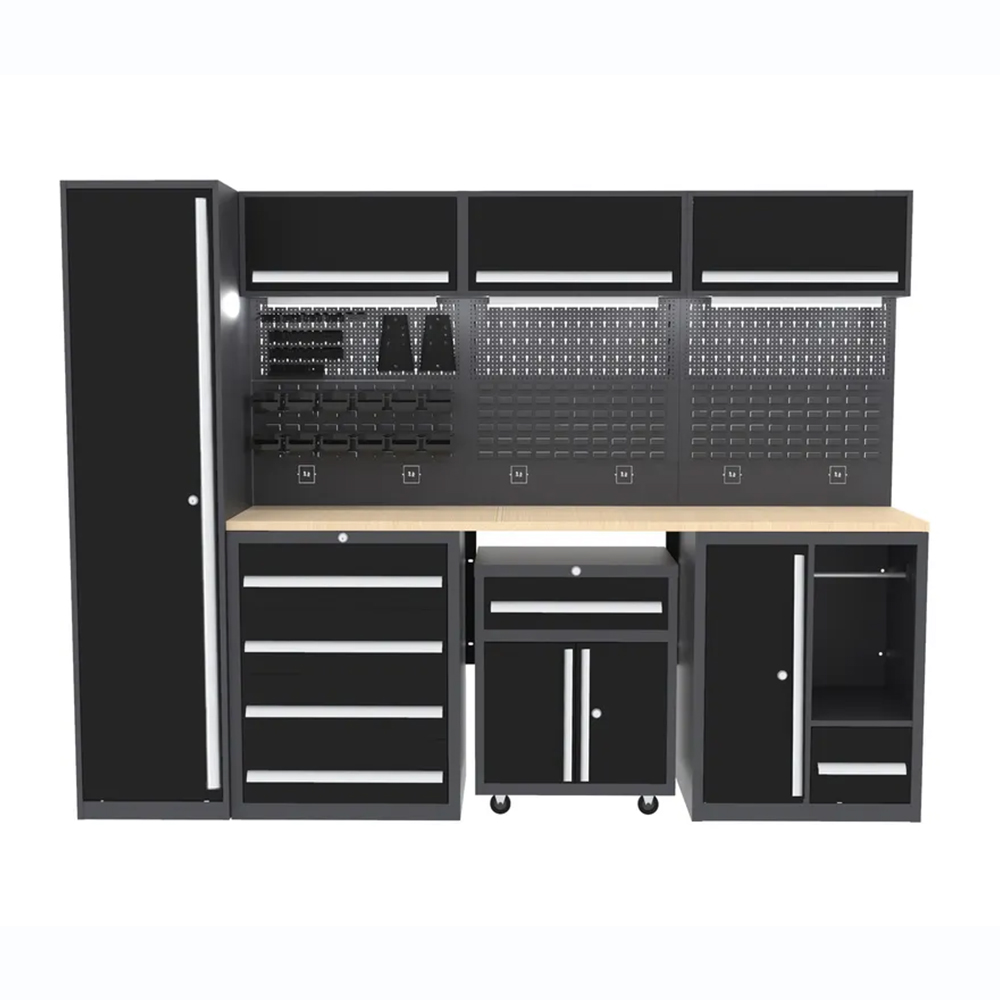 Garage Workstation Modular Too - огляд і ціна Workshop Tools Bench