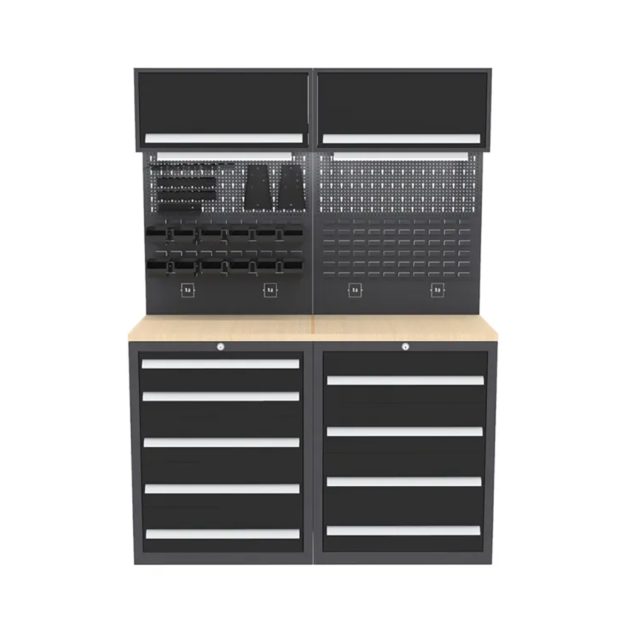 Garage Workstation Modular Too - огляд і ціна Workshop Tools Bench