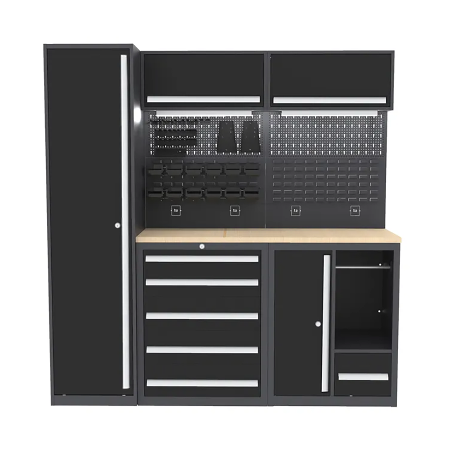 Garage Workstation Modular Too - огляд і ціна Workshop Tools Bench