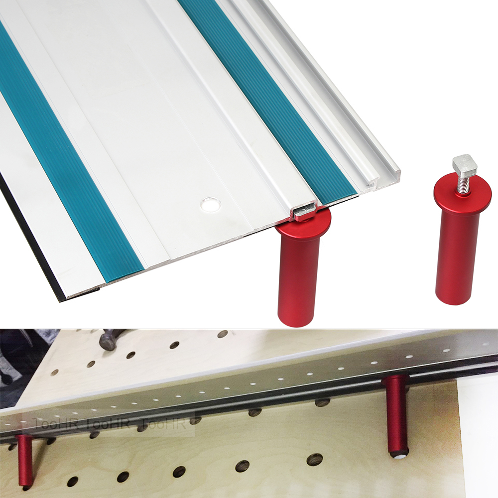 Aluminum Alloy Guide Rail Trac - огляд і ціна Workshop Tools Bench