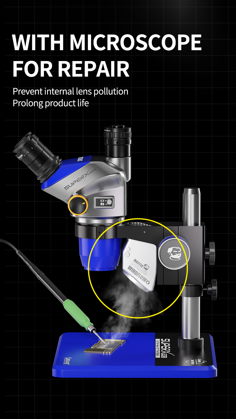 MECHANIC WindFlow X Exhaust Fa - огляд і ціна Power Tools For Workshop
