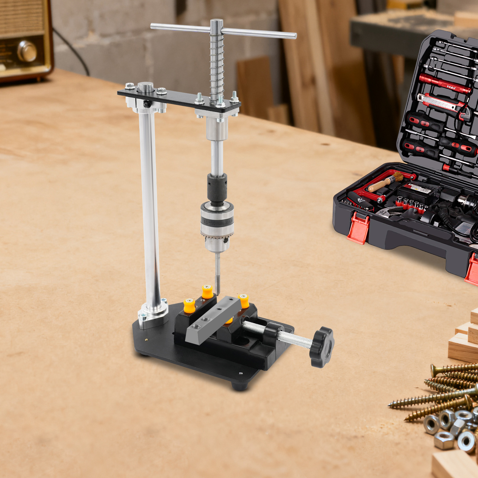 Manual Tapping Machine with 6  - огляд і ціна Workshop Tools Bench