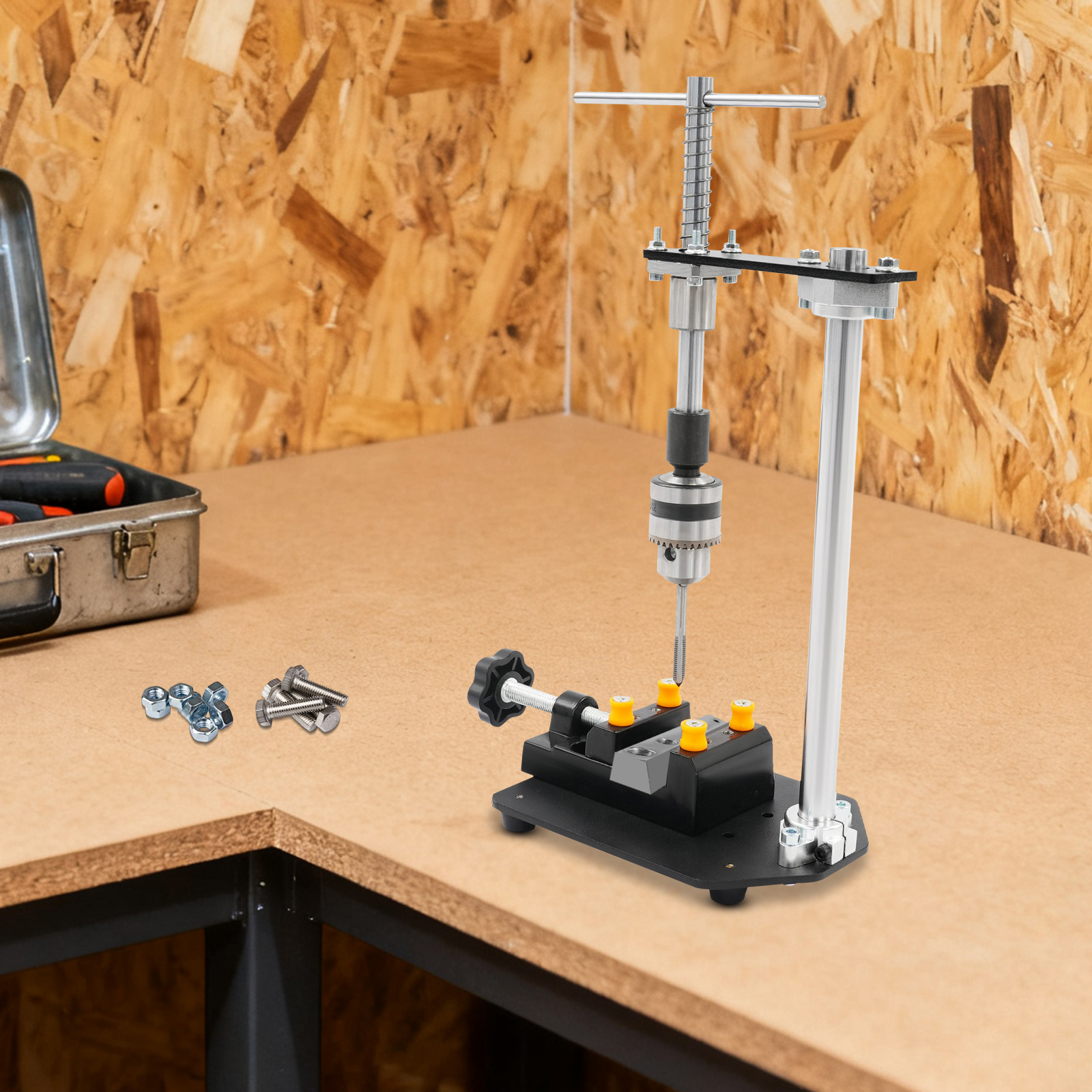Manual Tapping Machine with 6  - огляд і ціна Workshop Tools Bench