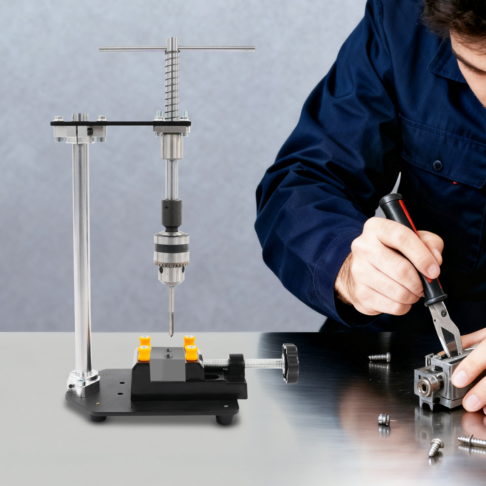 Manual Tapping Machine with 6  - огляд і ціна Workshop Tools Bench