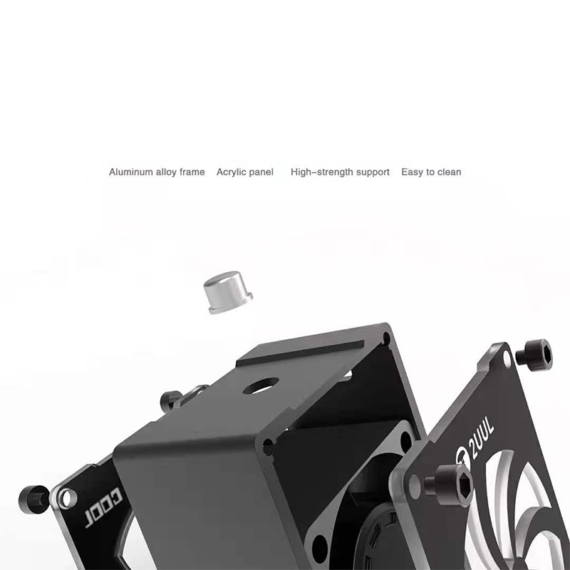 2UUL Cuul Mini Cooling Fan 5V  - огляд і ціна Power Tools For Workshop