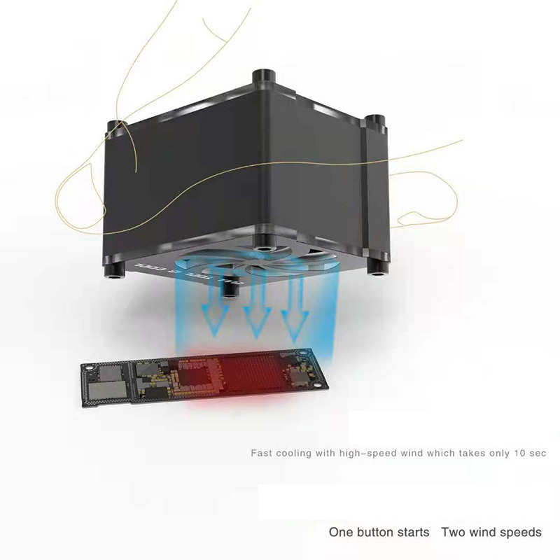 2UUL Cuul Mini Cooling Fan 5V  - огляд і ціна Power Tools For Workshop