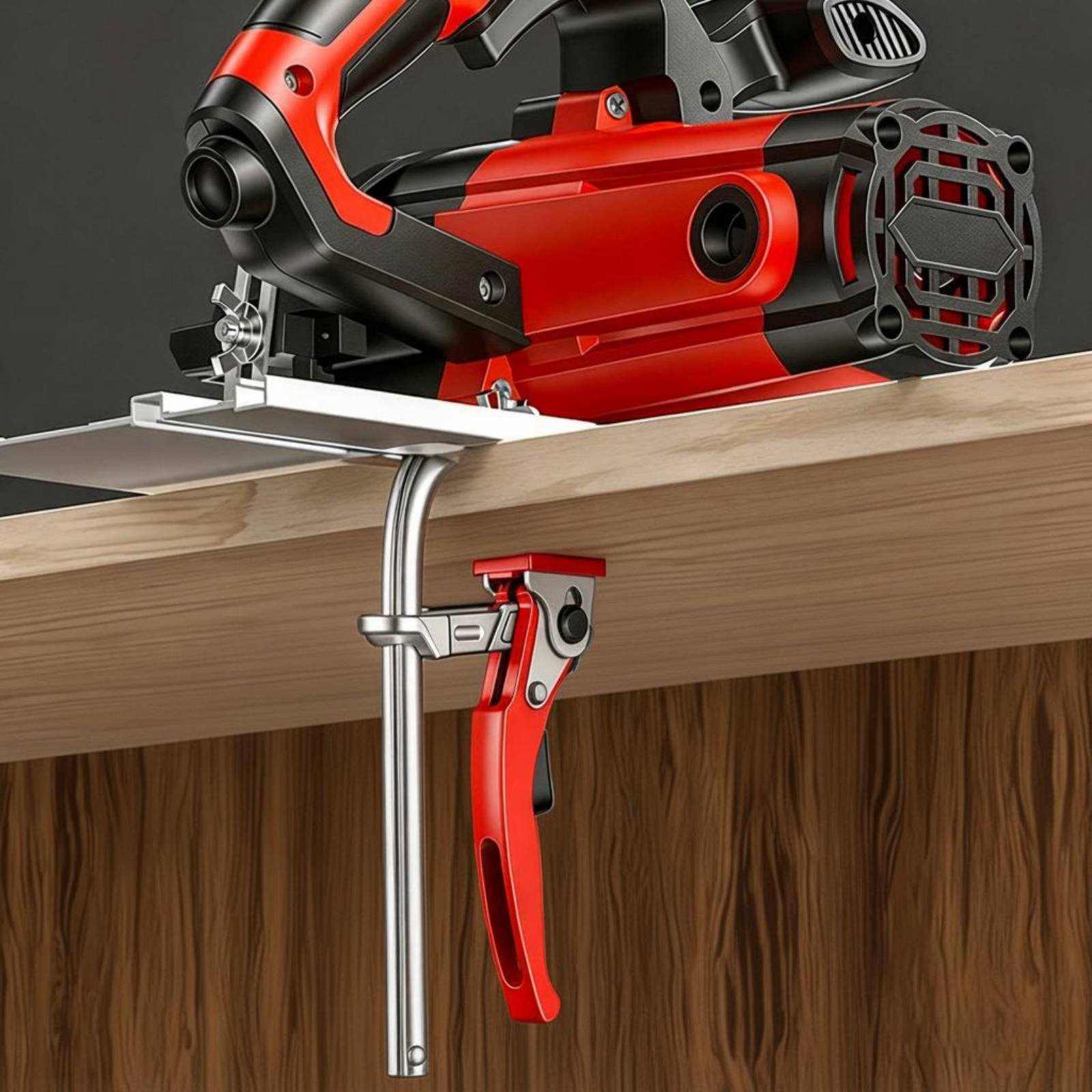Ratchet Track Clamp Corrosion  - огляд і ціна Power Tools For Workshop