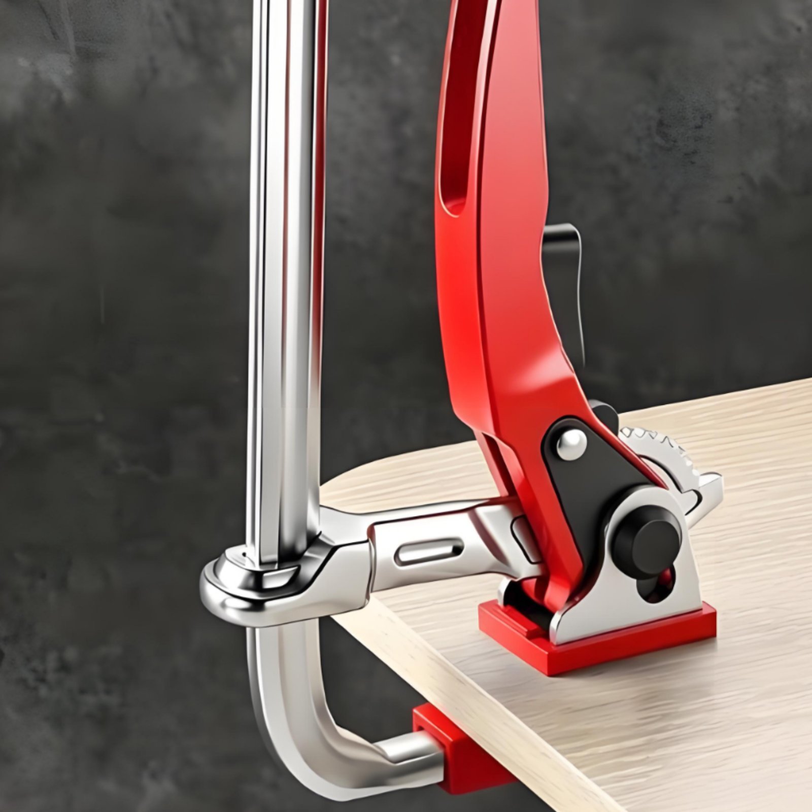 Ratchet Track Clamp Corrosion  - огляд і ціна Power Tools For Workshop