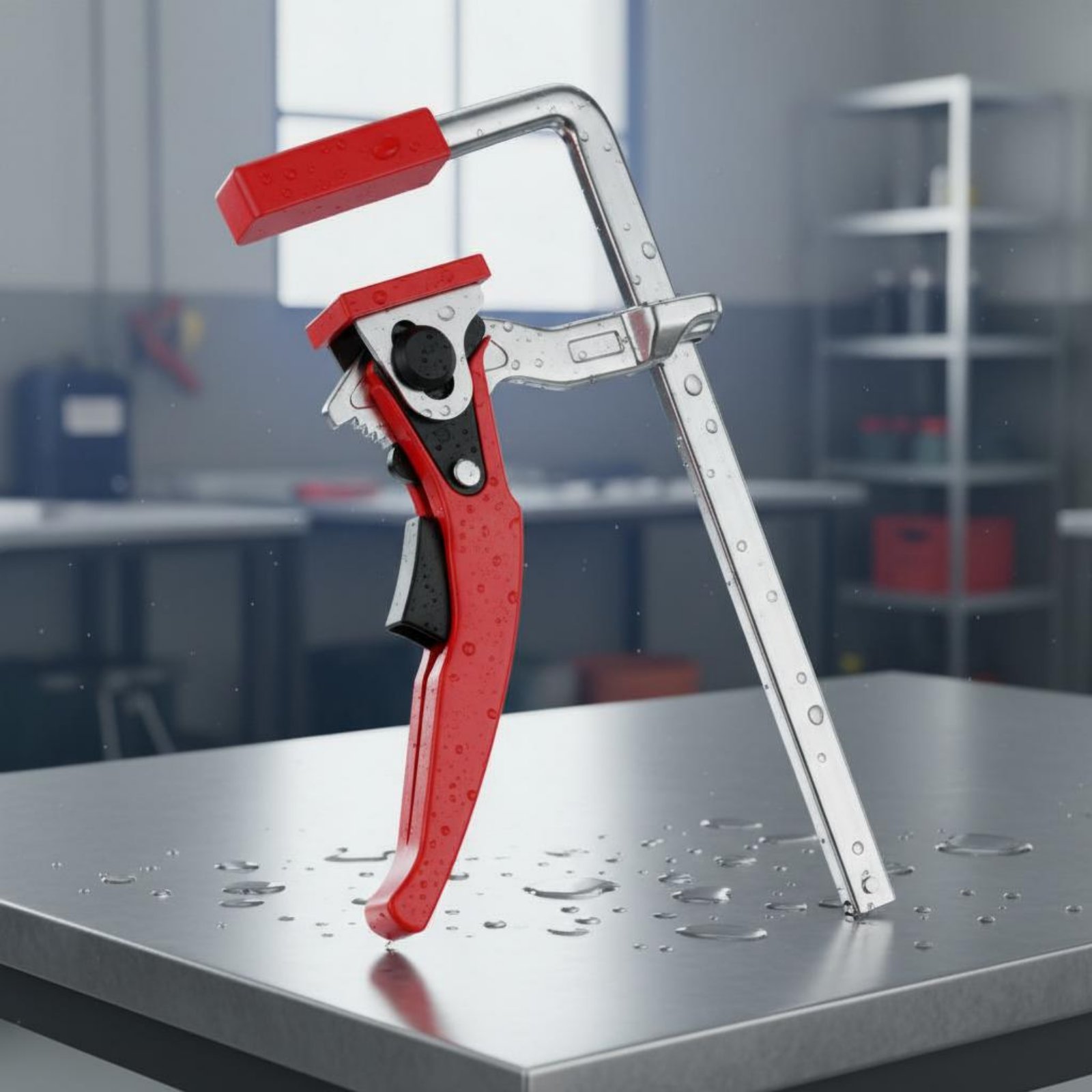 Ratchet Track Clamp Corrosion  - огляд і ціна Power Tools For Workshop