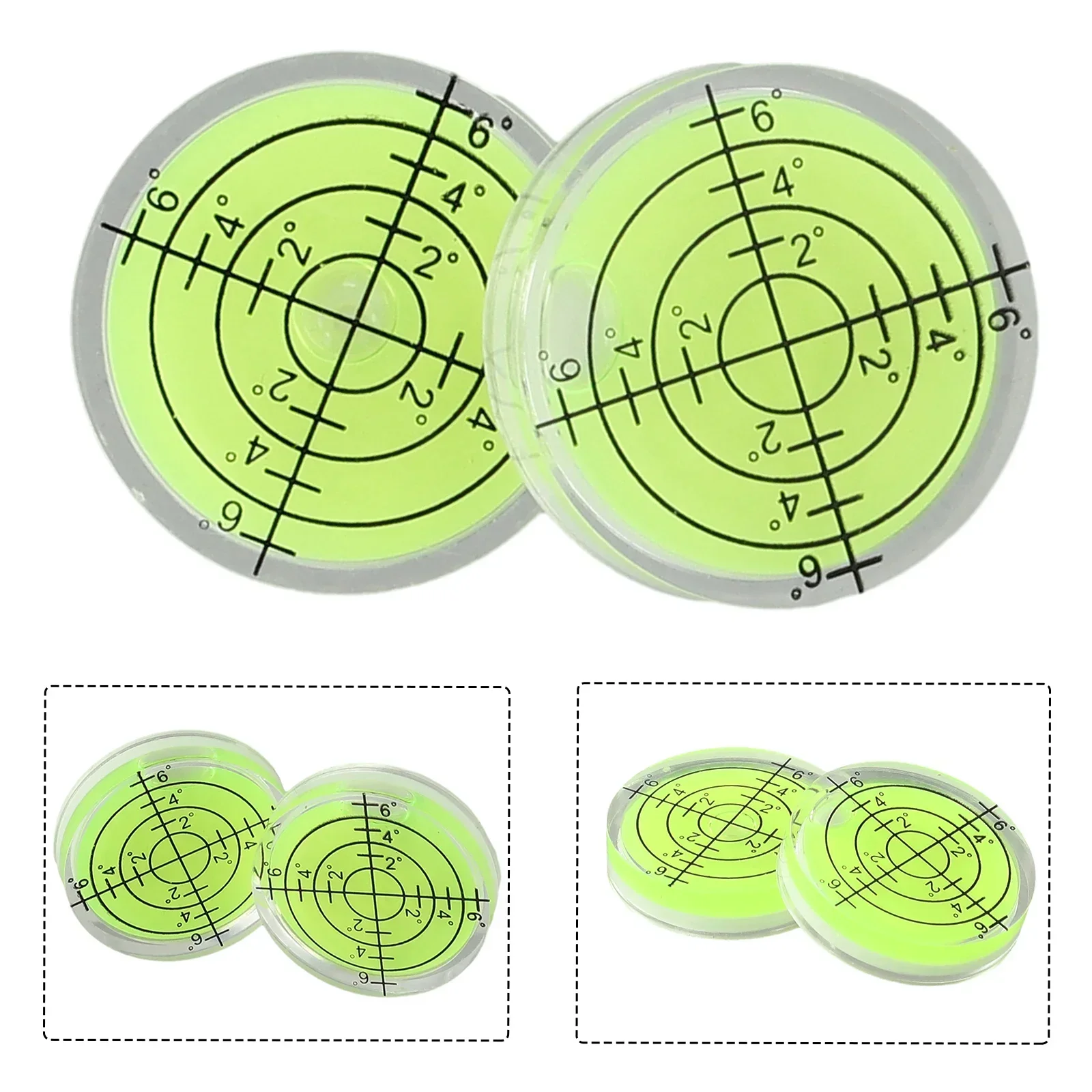 2pcs Bubble Level 32×7mm Horiz - огляд і ціна Marking Tools In Workshop