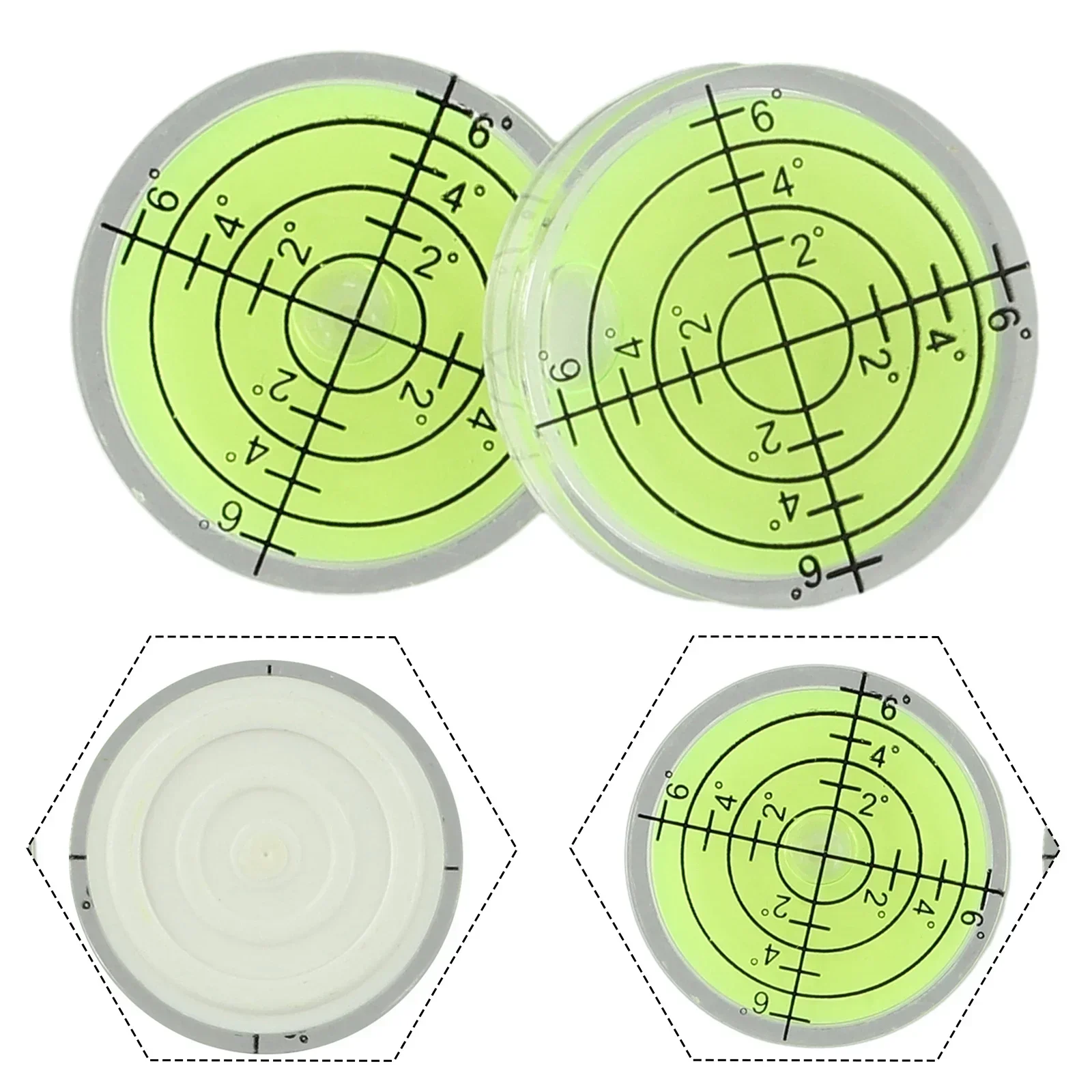 2pcs Bubble Level 32×7mm Horiz - огляд і ціна Marking Tools In Workshop