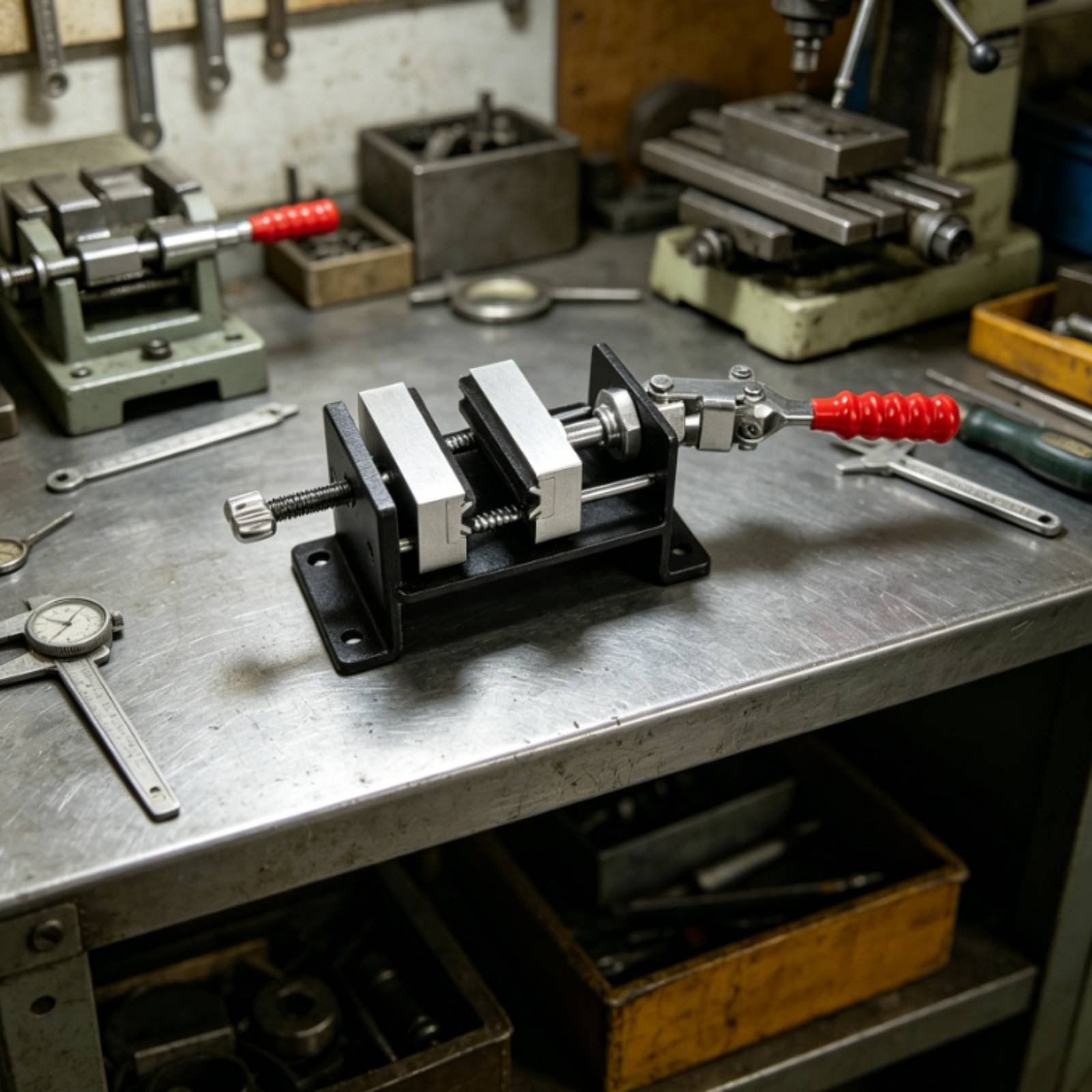 Golf Club Clamp Metal Body Gol - огляд і ціна Workshop Tools Bench