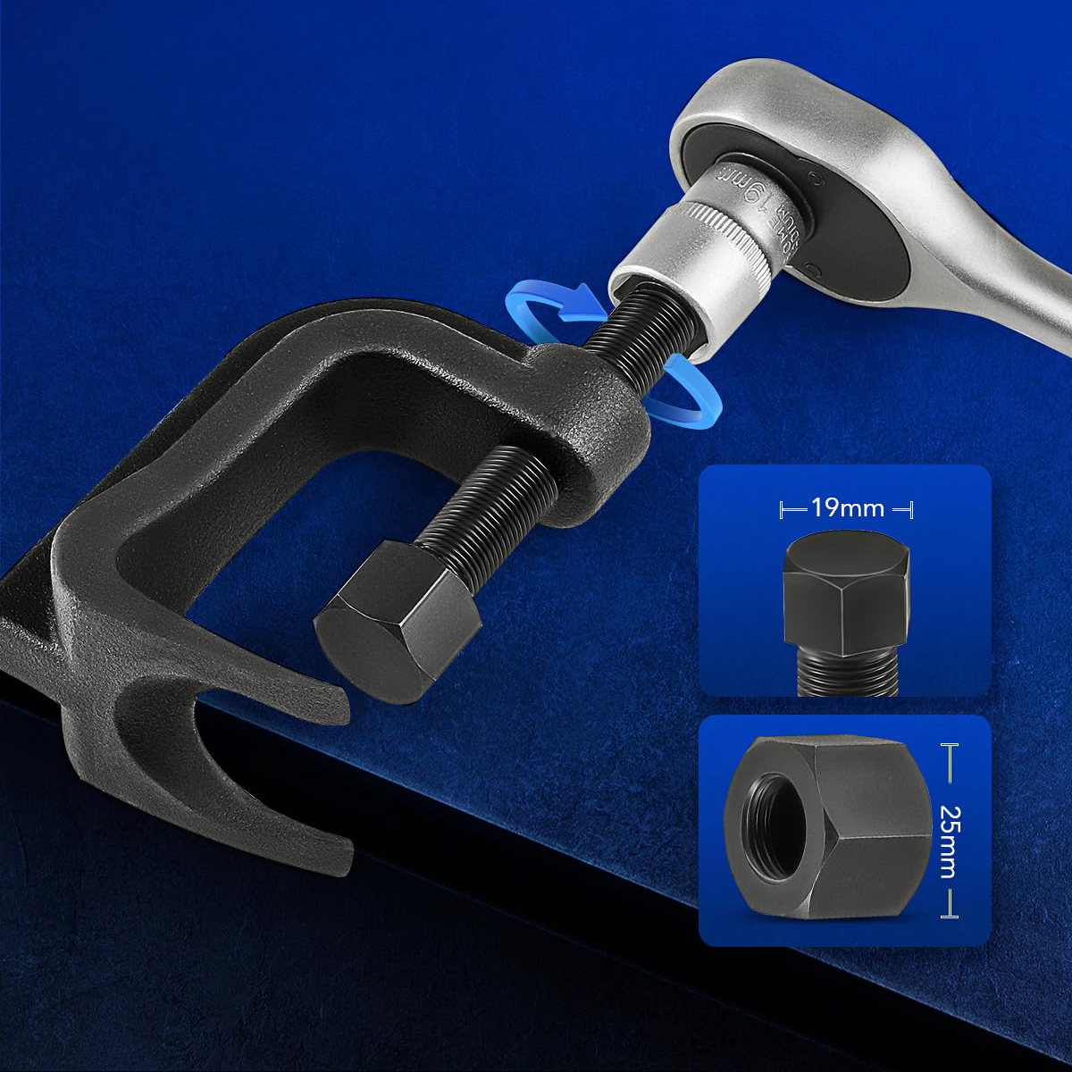Ball Joint Remove Tool Extract - огляд і ціна Car Workshop Tools And Equipment