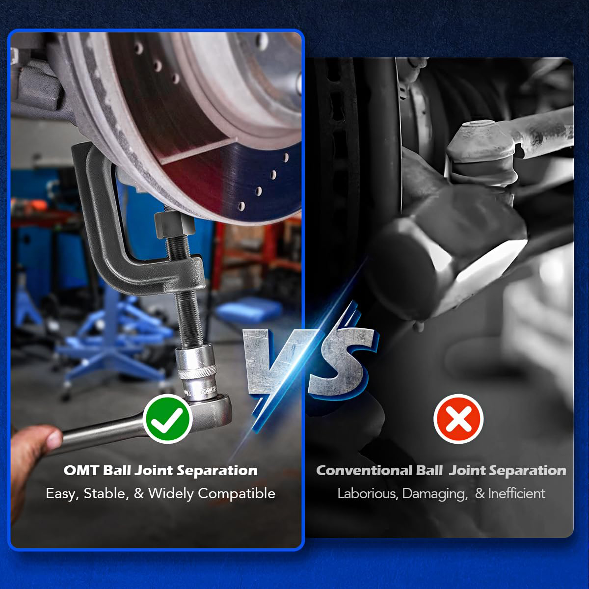 Ball Joint Remove Tool Extract - огляд і ціна Car Workshop Tools And Equipment
