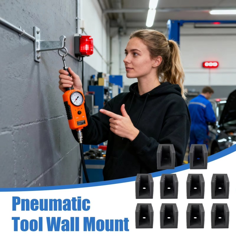 Air Tool Rack 4pcs Space-Savin - огляд і ціна Workshop Tools Hanger