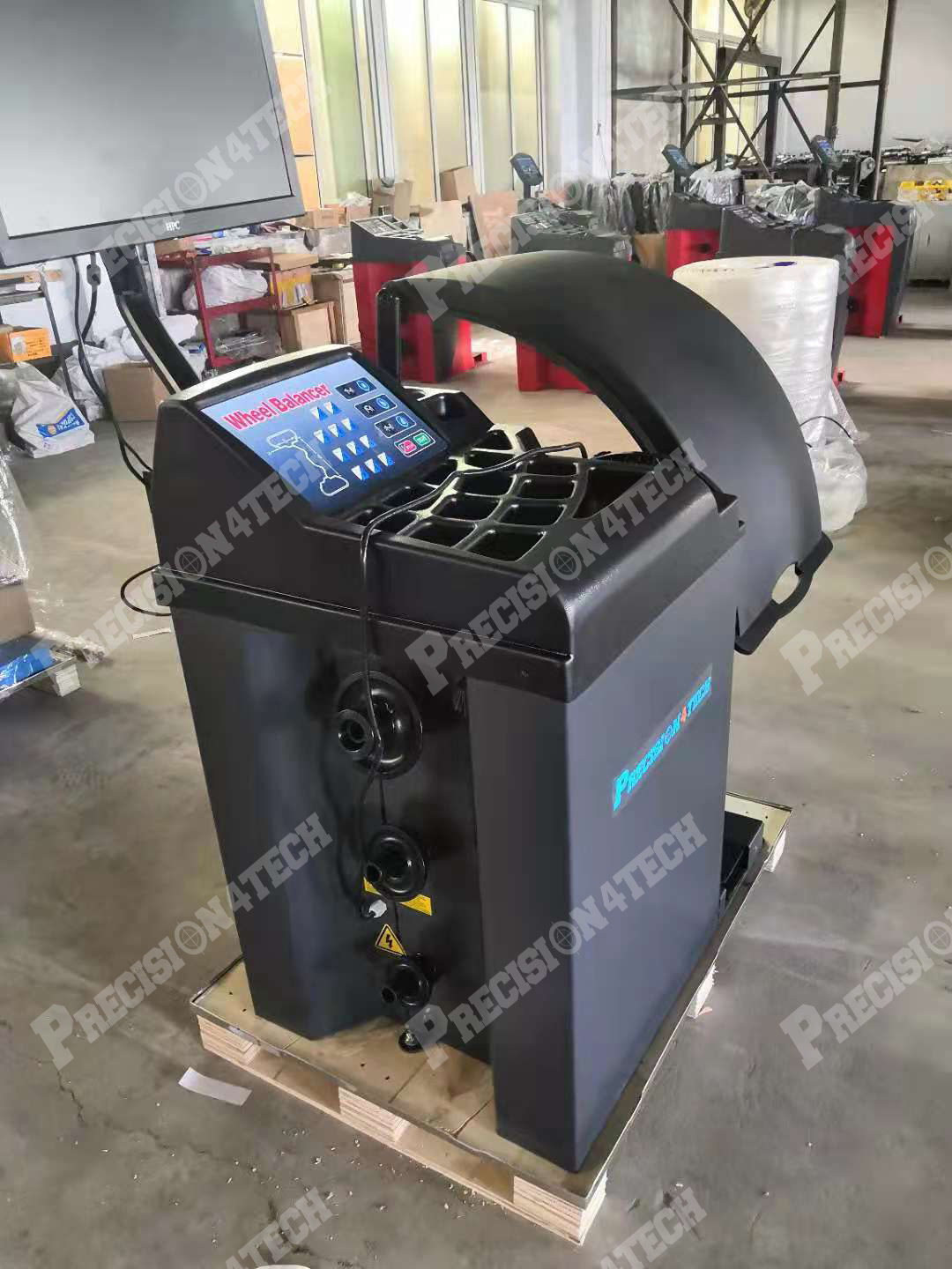 Auto Repair Equipment Wheel Ba - огляд і ціна Car Workshop Tools And Equipment