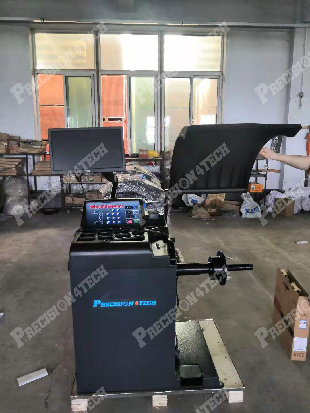 Auto Repair Equipment Wheel Ba - огляд і ціна Car Workshop Tools And Equipment