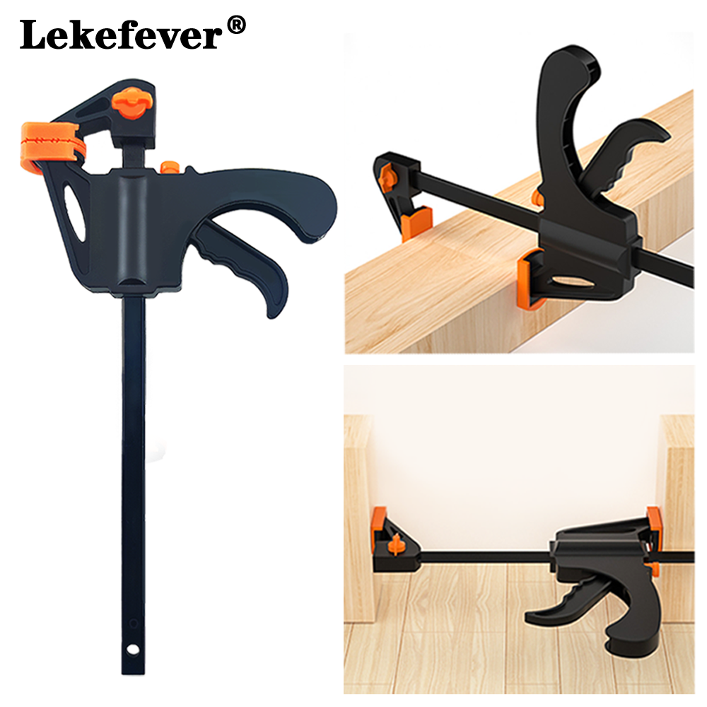 4/6/8 Inch F-Style Woodworking - огляд і ціна Clamp Set F Style