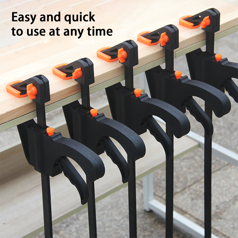 4/6/8 Inch F-Style Woodworking - огляд і ціна Clamp Set F Style