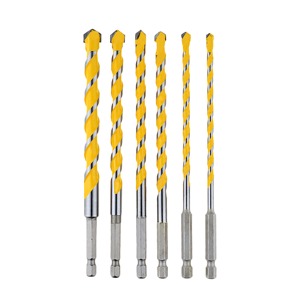 1pc  Hex Shank Drill Bit 5/6/8 - огляд і ціна Power Tools For Workshop
