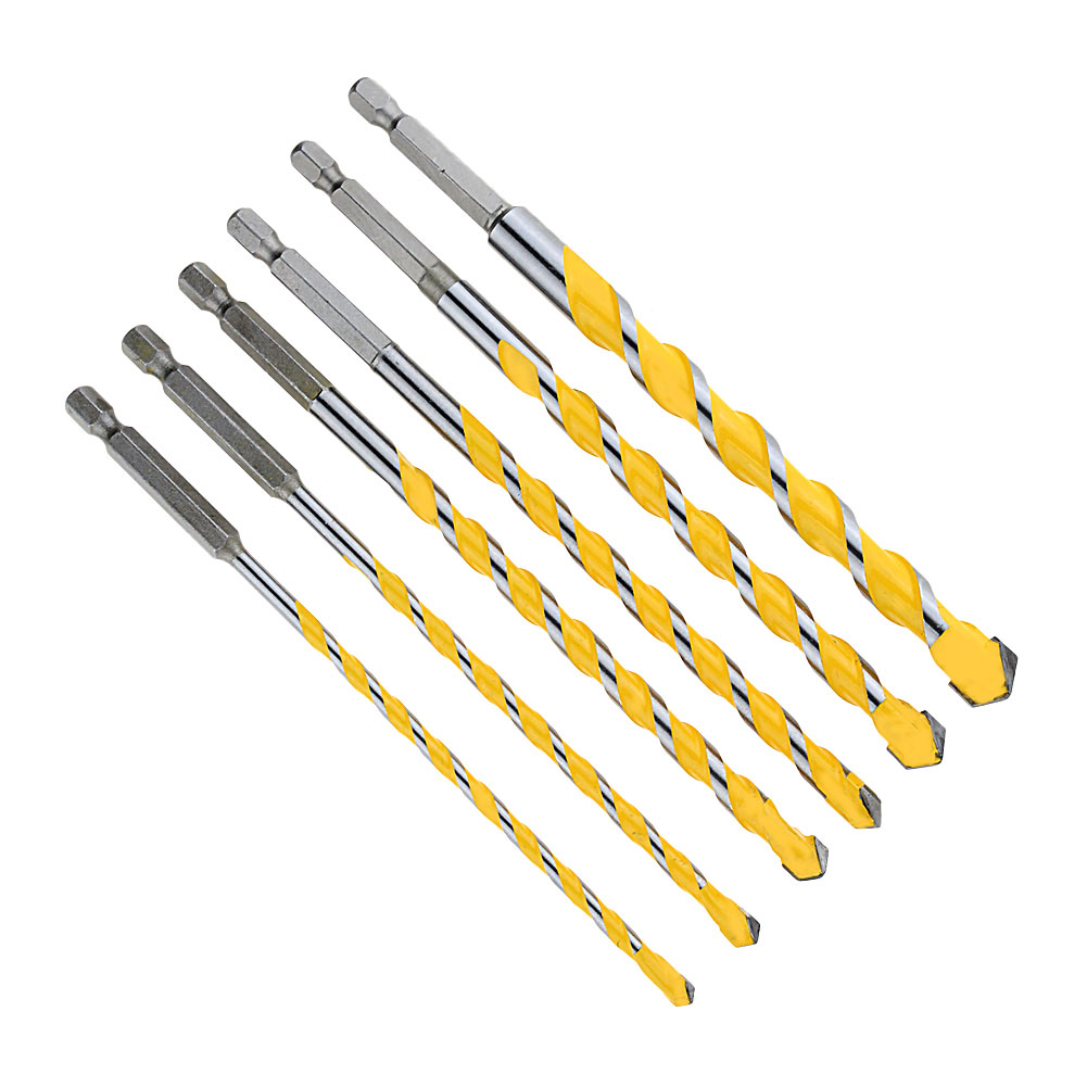 1pc  Hex Shank Drill Bit 5/6/8 - огляд і ціна Power Tools For Workshop