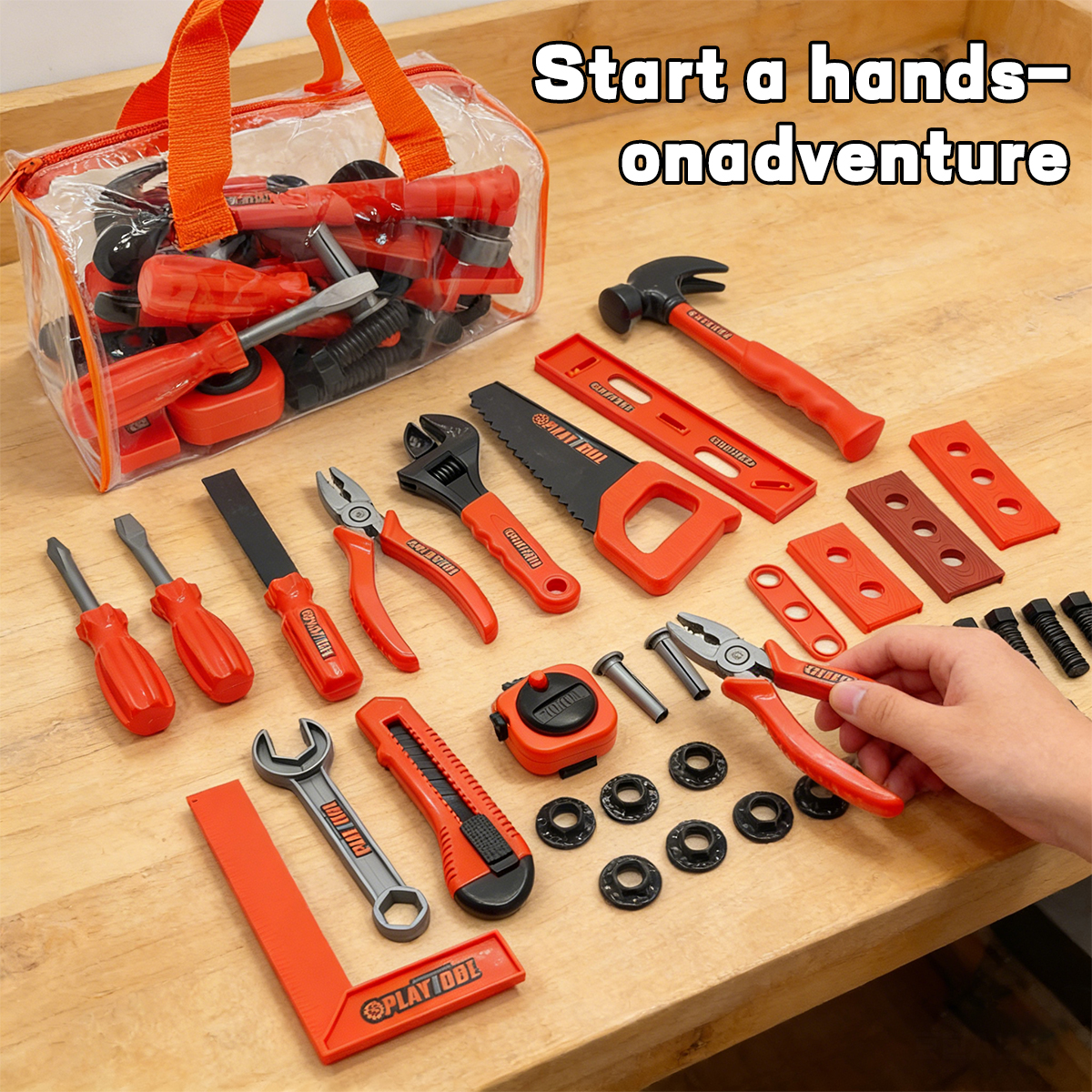 Simulation Maintenance Tool Pl - огляд і ціна Tools Workshop For Kids
