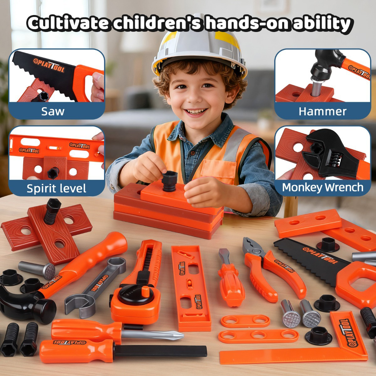 Simulation Maintenance Tool Pl - огляд і ціна Tools Workshop For Kids