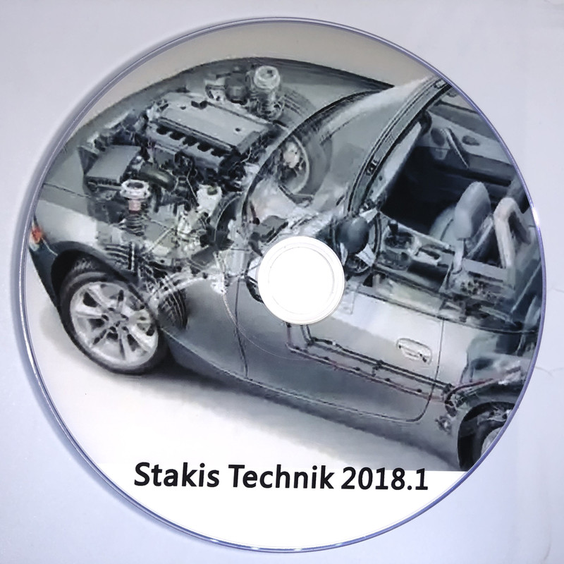 VIVID 2018.1 Stakis Technik Fu - огляд і ціна Workshop Tools English