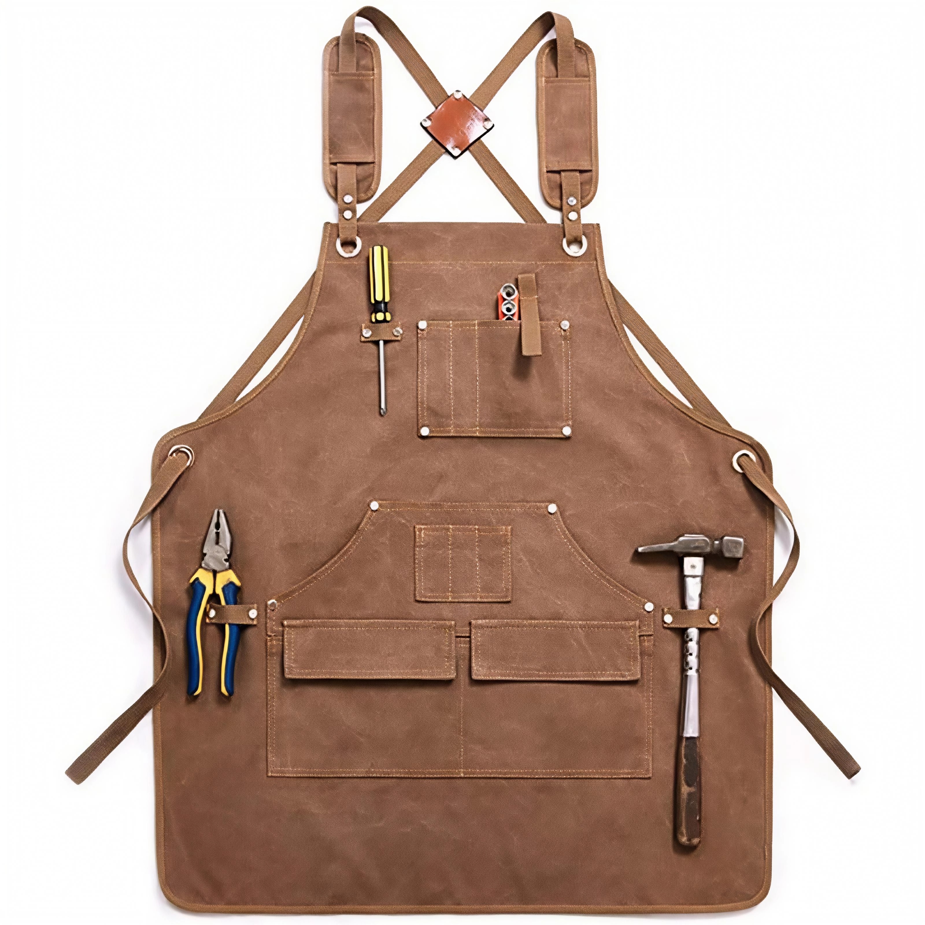 Heavy Duty Canvas Apron Custom - огляд і ціна Workshop Tools Logo