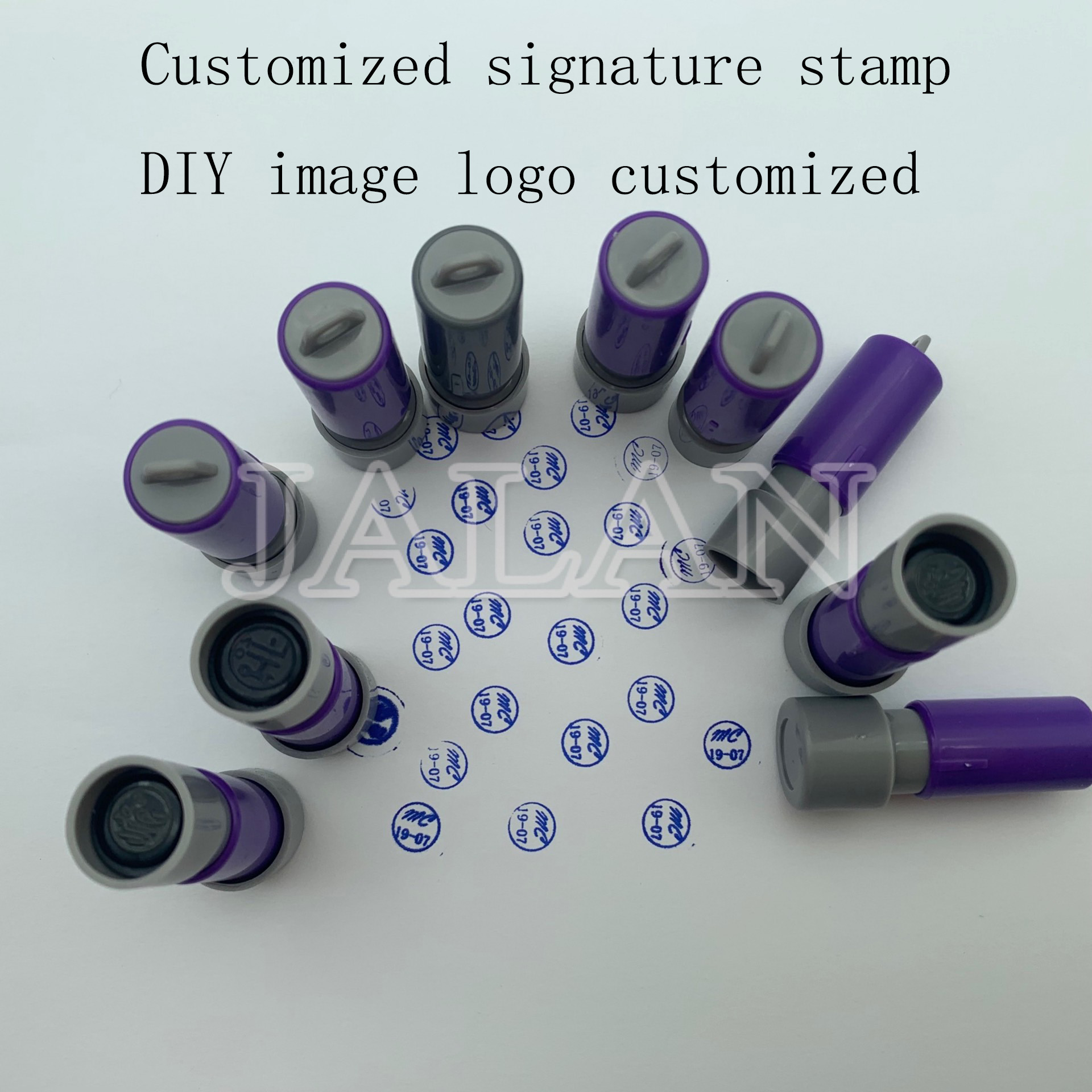 Customized signature stamp pri - огляд і ціна Workshop Tools Logo