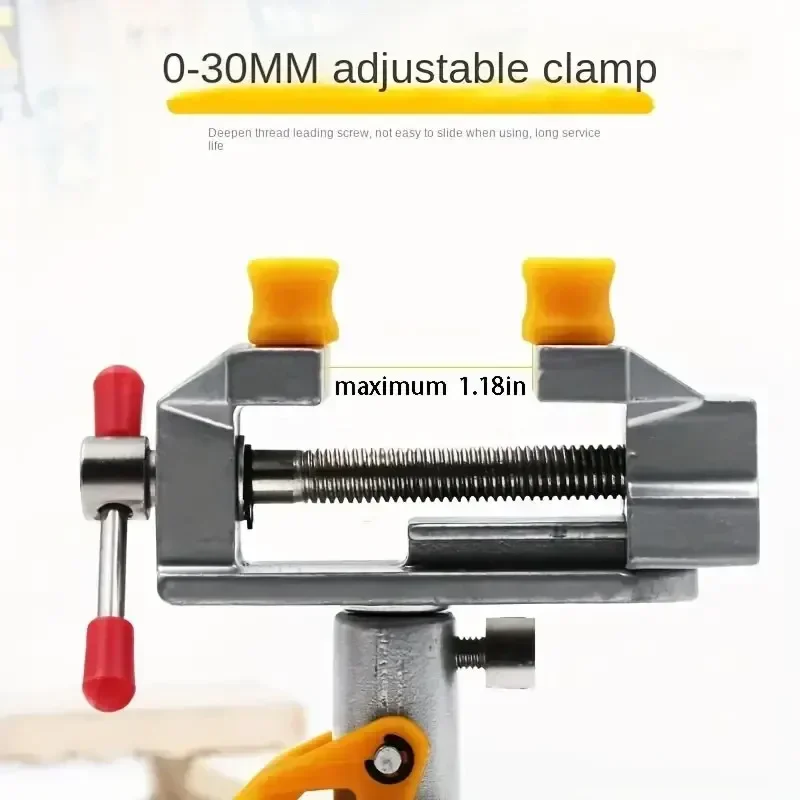 STONEGO Small Bench Vise Multi - огляд і ціна Drill Press Bench