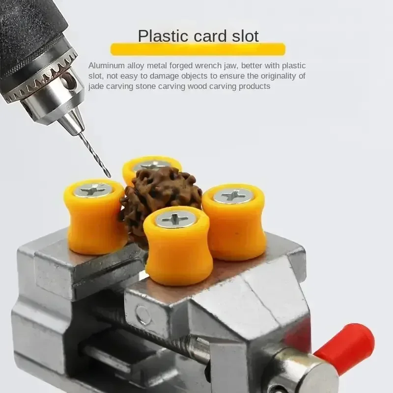 STONEGO Small Bench Vise Multi - огляд і ціна Drill Press Bench