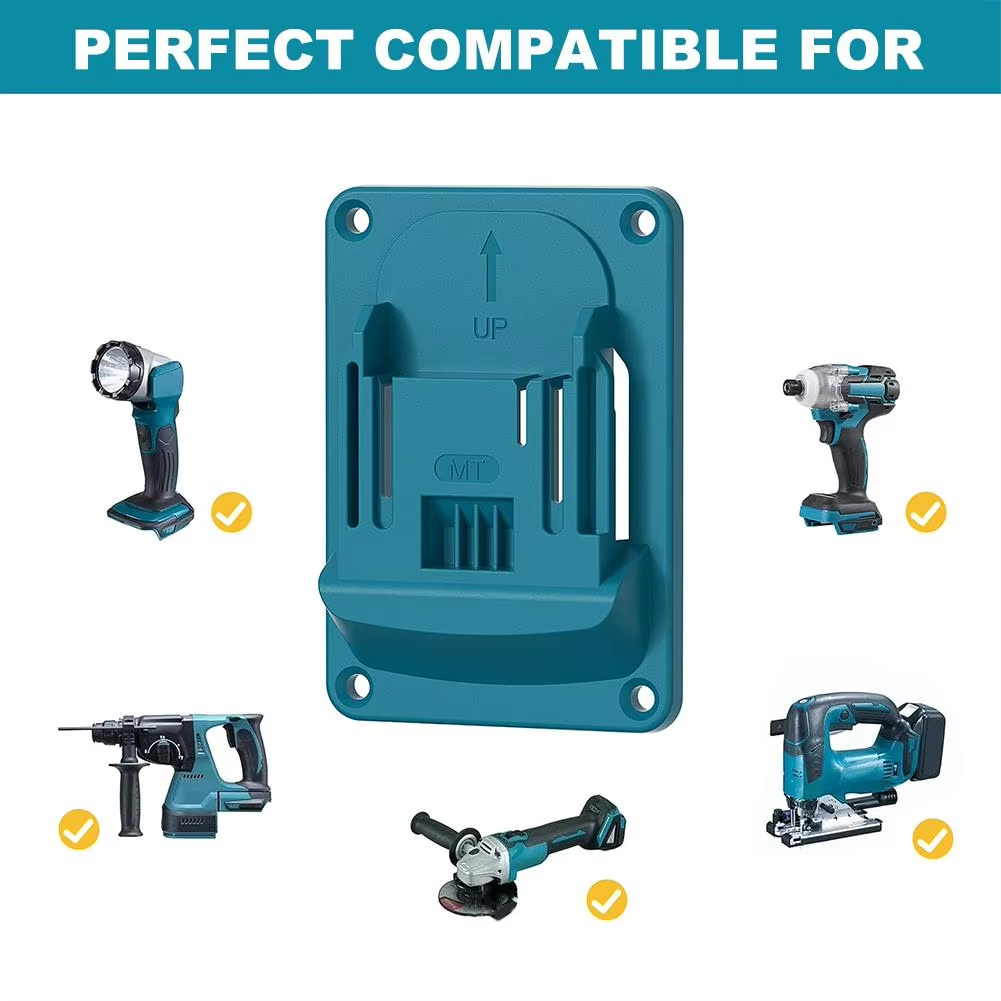 1/5PCS Tool Drill Mount Holder - огляд і ціна Workshop Tools Hanger