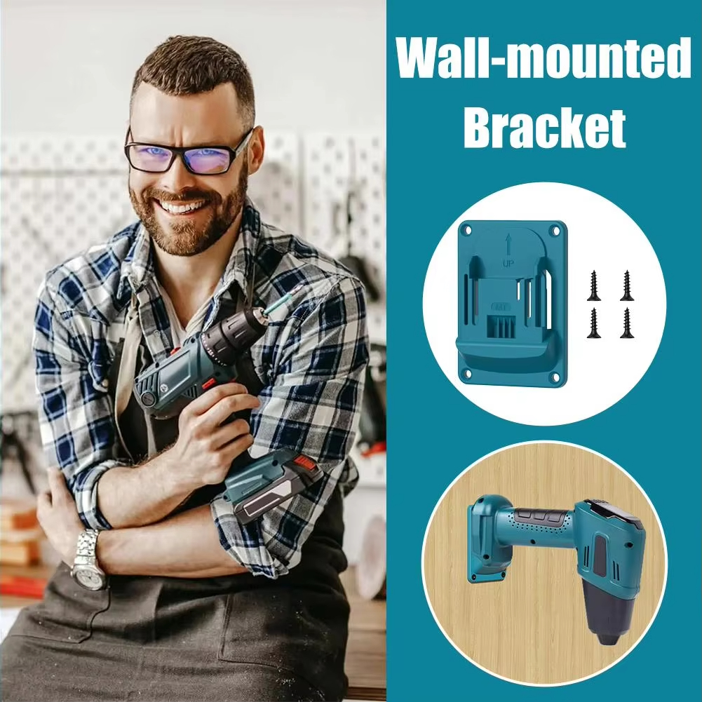 1/5PCS Tool Drill Mount Holder - огляд і ціна Workshop Tools Hanger