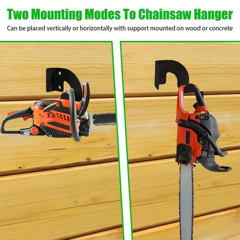 Chainsaw Wall Mount Heavy Duty - огляд і ціна Workshop Tools Hanger