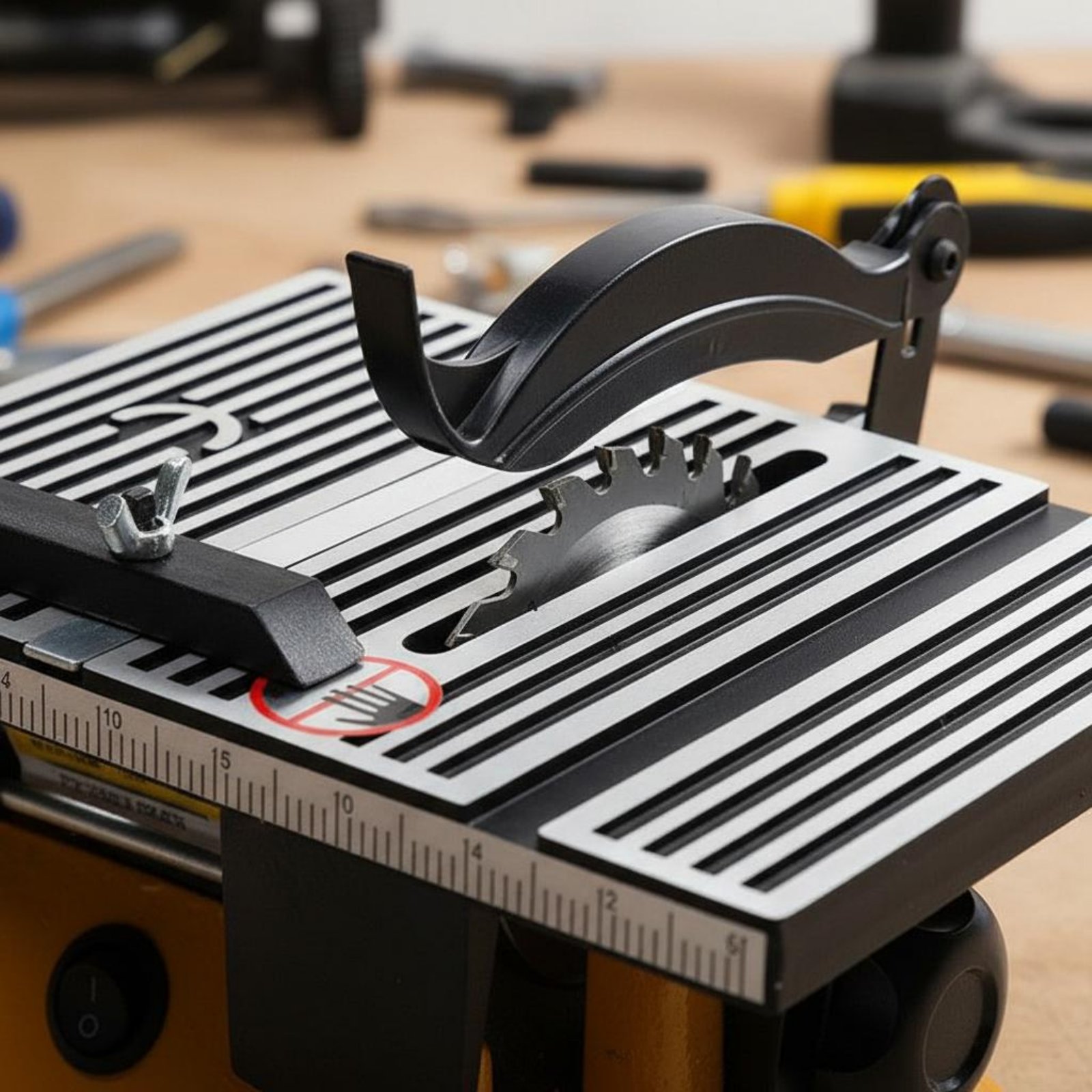 Mini Table Saw Portable Miniat - огляд і ціна Power Tools For Workshop