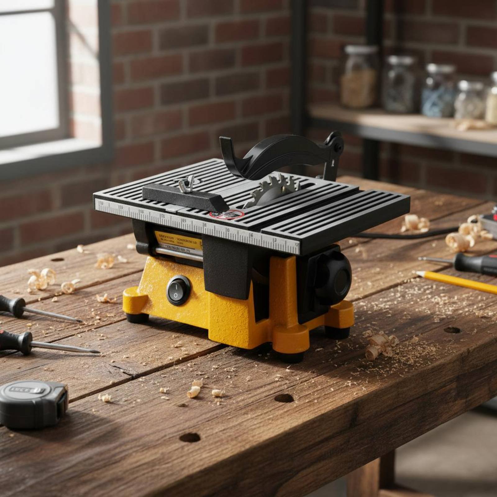 Mini Table Saw Portable Miniat - огляд і ціна Power Tools For Workshop