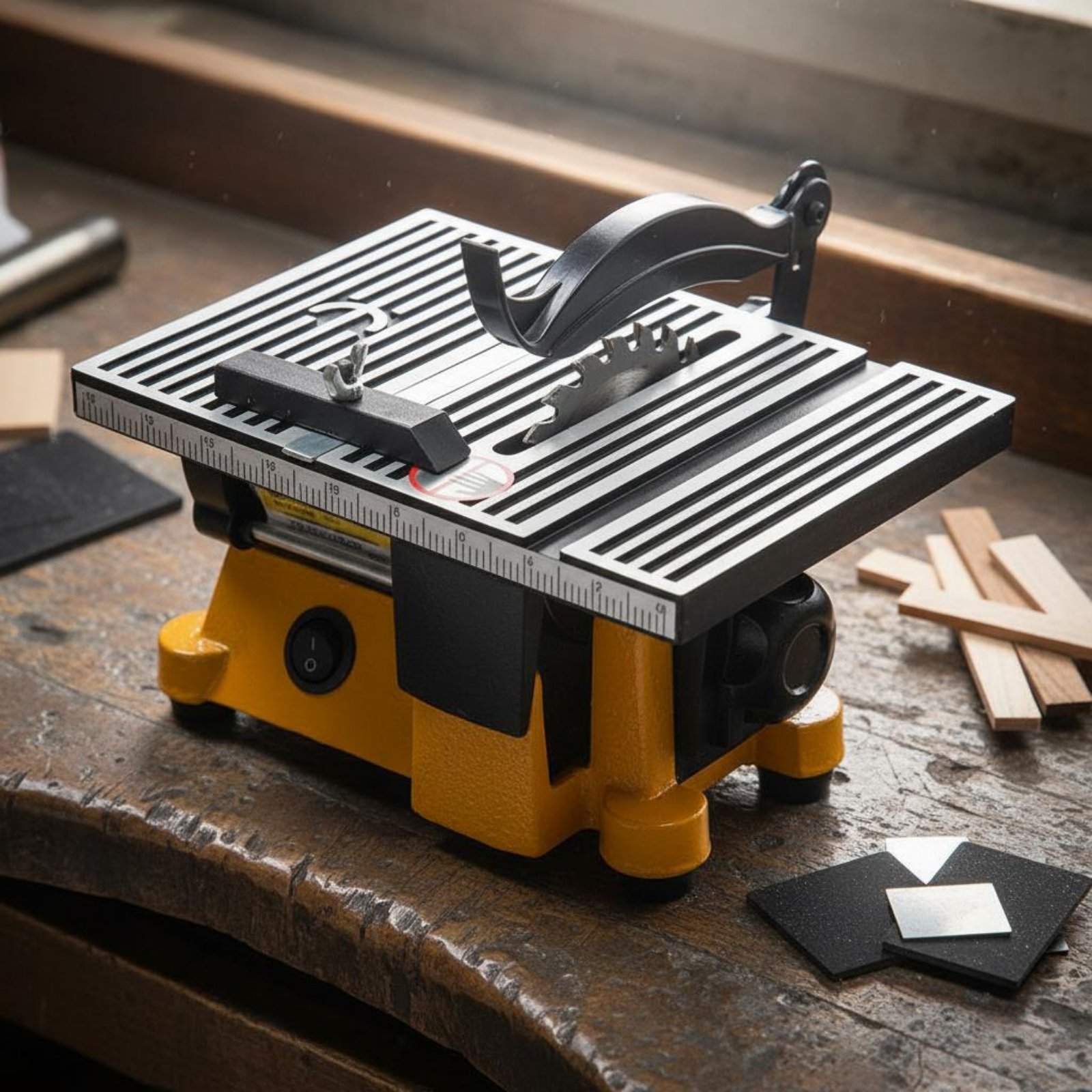 Mini Table Saw Portable Miniat - огляд і ціна Power Tools For Workshop