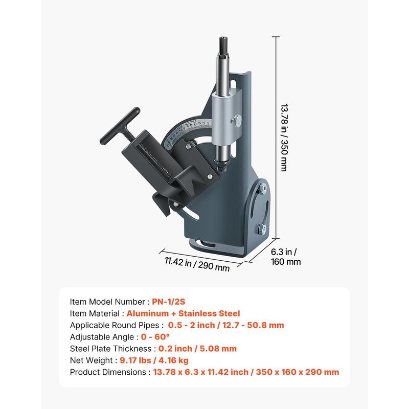 Tubing Cutter 0.5-2 inch Tube  - огляд і ціна Tools Workshop