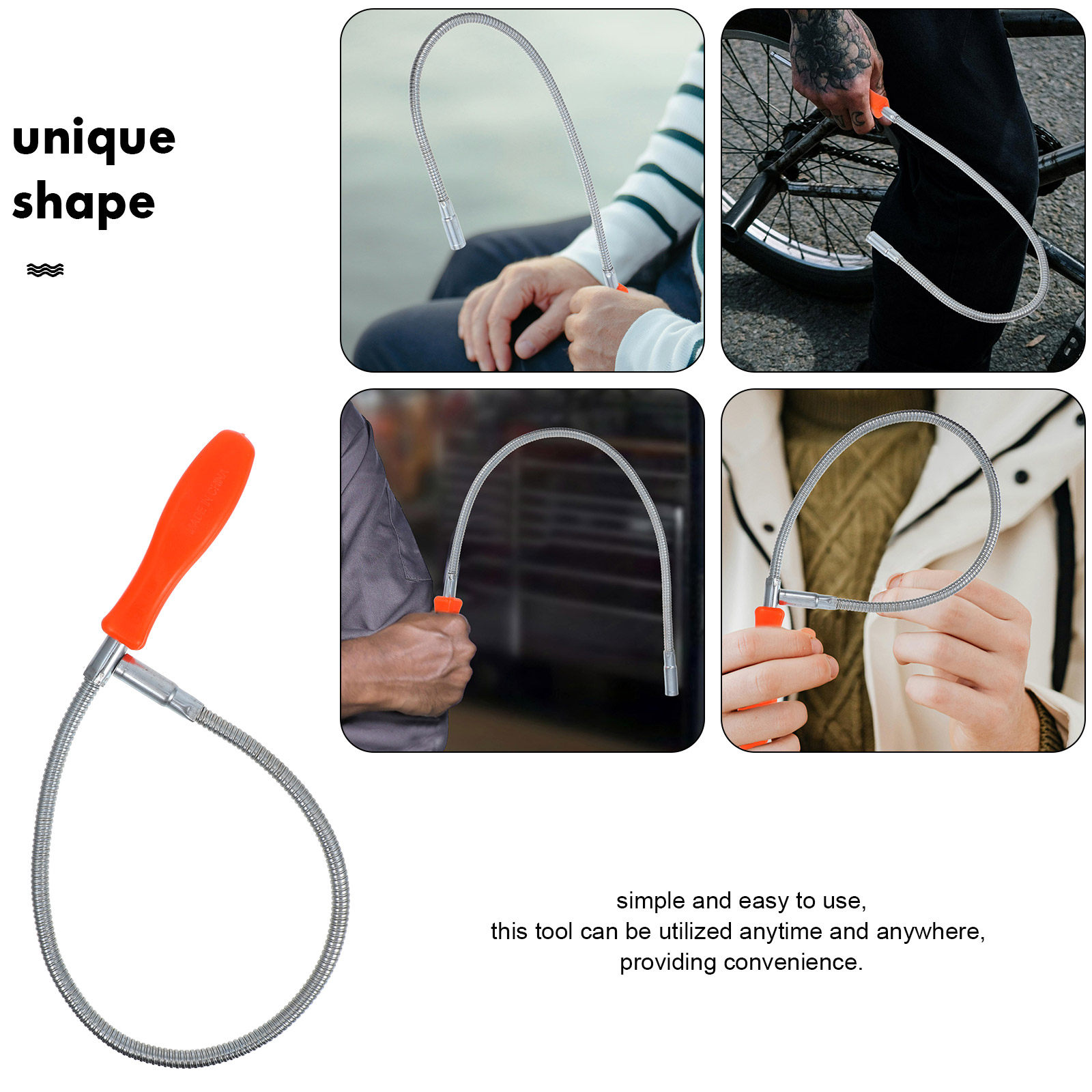 Flexible Magnetic Pickup Tool  - огляд і ціна Workshop Use Tools