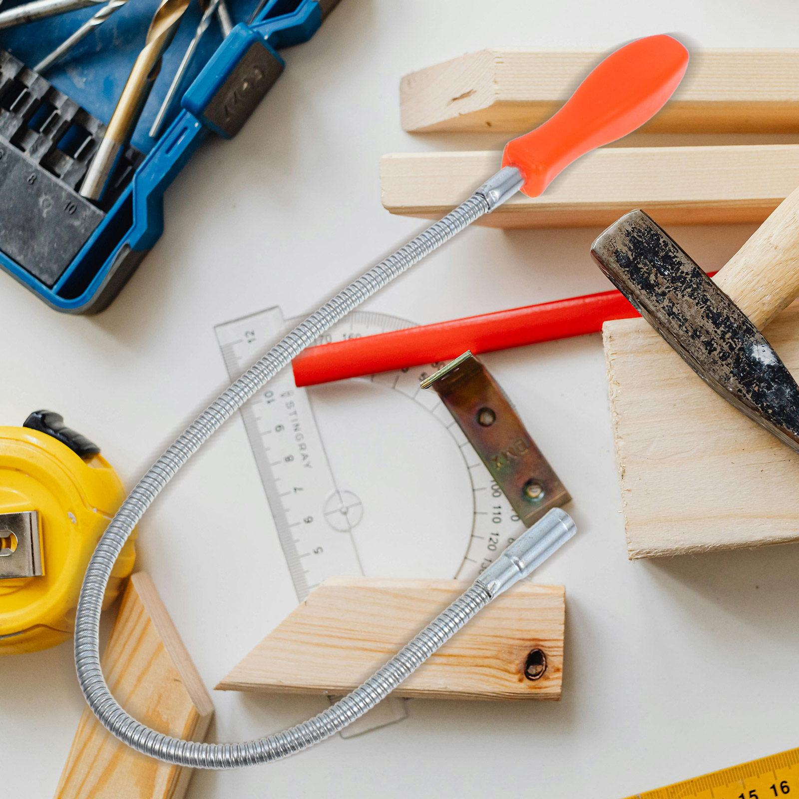 Flexible Magnetic Pickup Tool  - огляд і ціна Workshop Use Tools