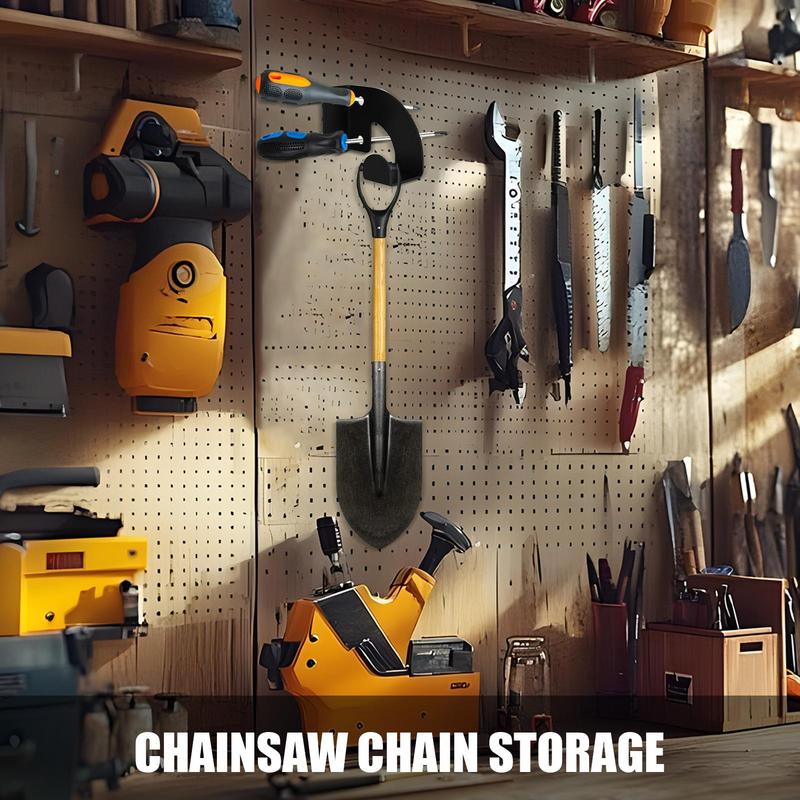 Chainsaw Rack Chain Saw Hanger - огляд і ціна Workshop Tools Hanger