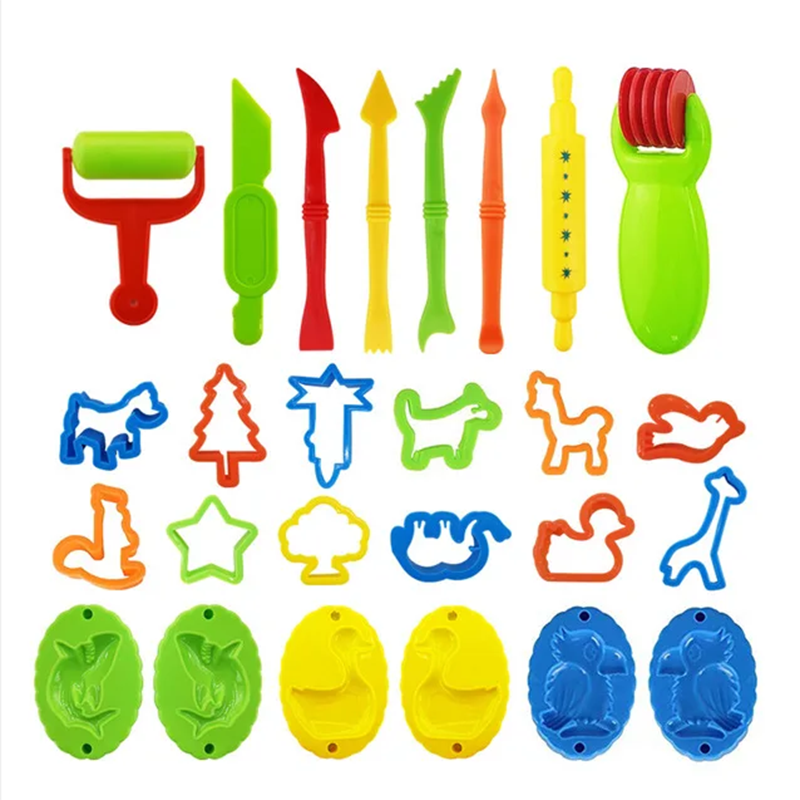 Kids DIY Play Dough Art Craft  - огляд і ціна Tools Workshop For Kids