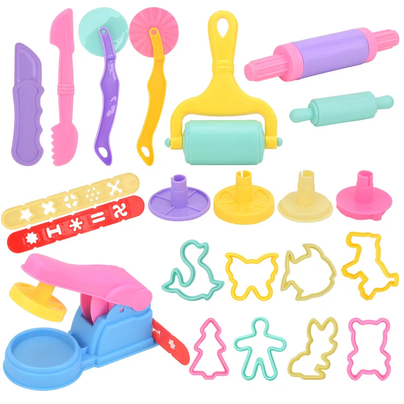 Kids DIY Play Dough Art Craft  - огляд і ціна Tools Workshop For Kids