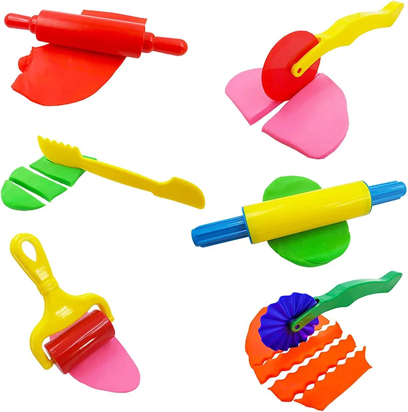 Kids DIY Play Dough Art Craft  - огляд і ціна Tools Workshop For Kids