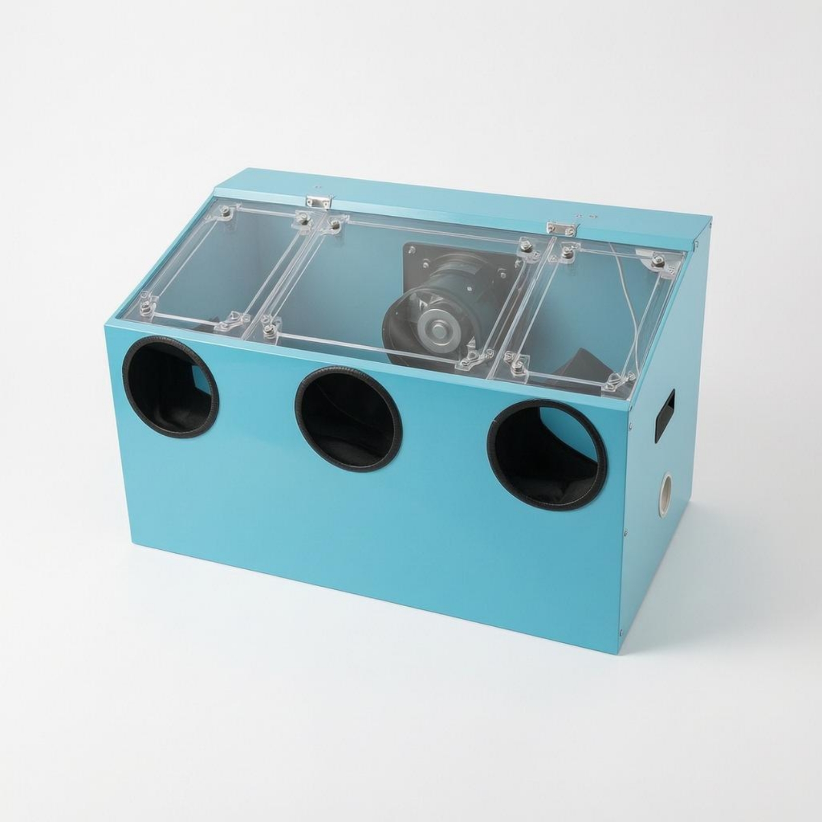 Fully Enclosed Dust Box Transp - огляд і ціна Tools Workshop