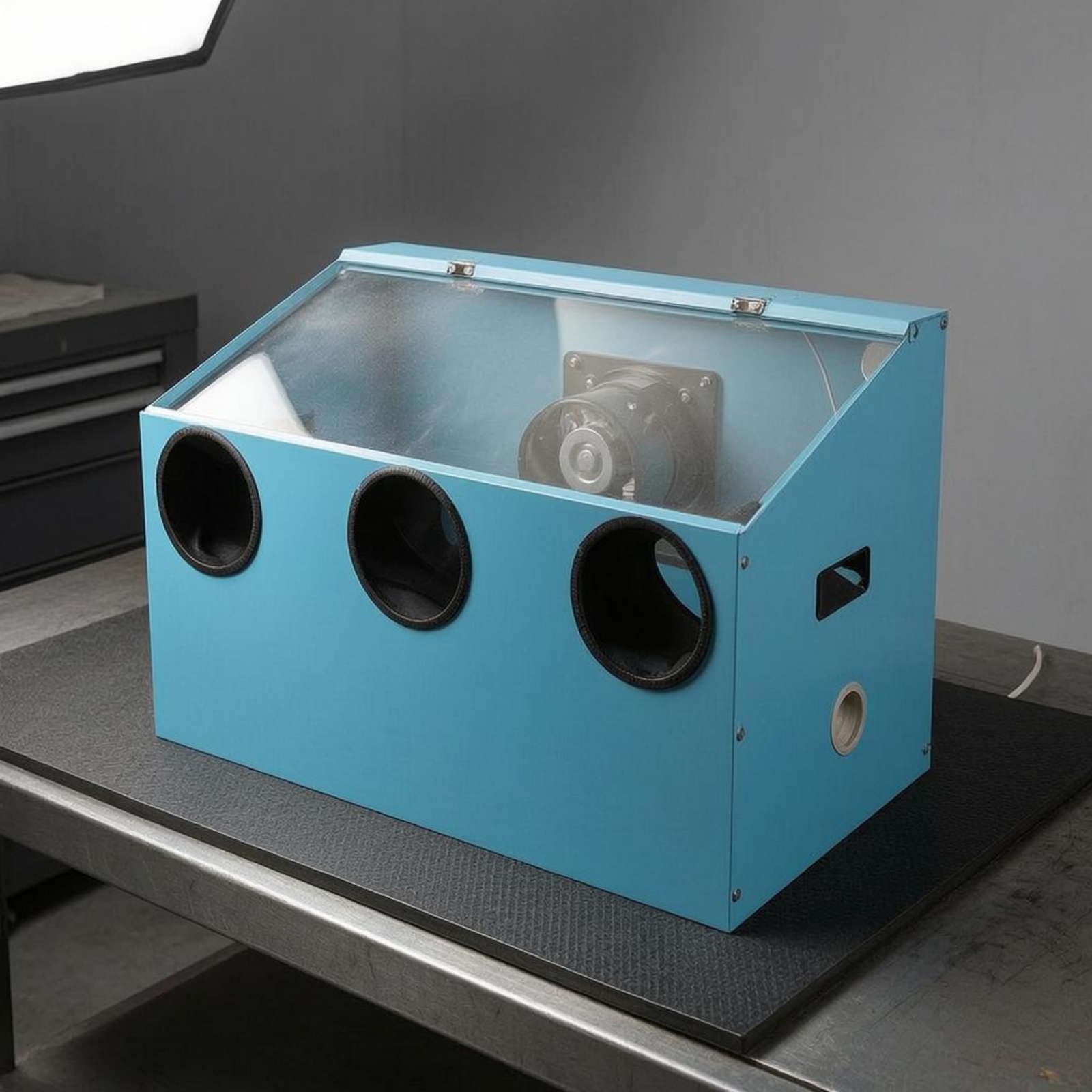 Fully Enclosed Dust Box Transp - огляд і ціна Tools Workshop