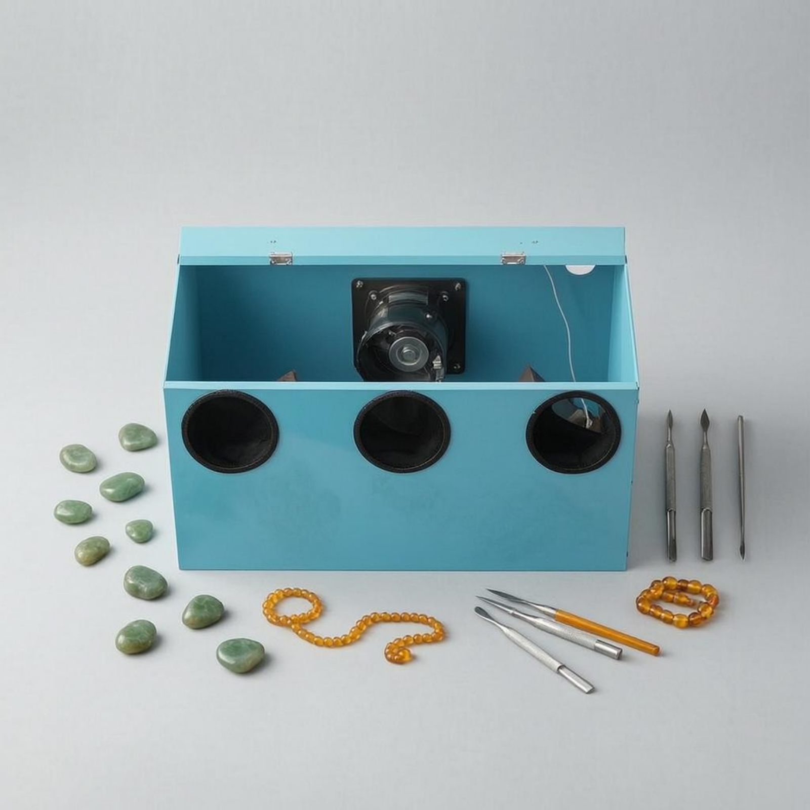 Fully Enclosed Dust Box Transp - огляд і ціна Tools Workshop