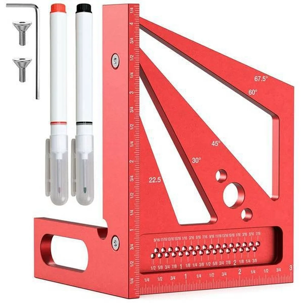 Red 3D Multi Angle Measuring R - огляд і ціна Marking Tools In Workshop