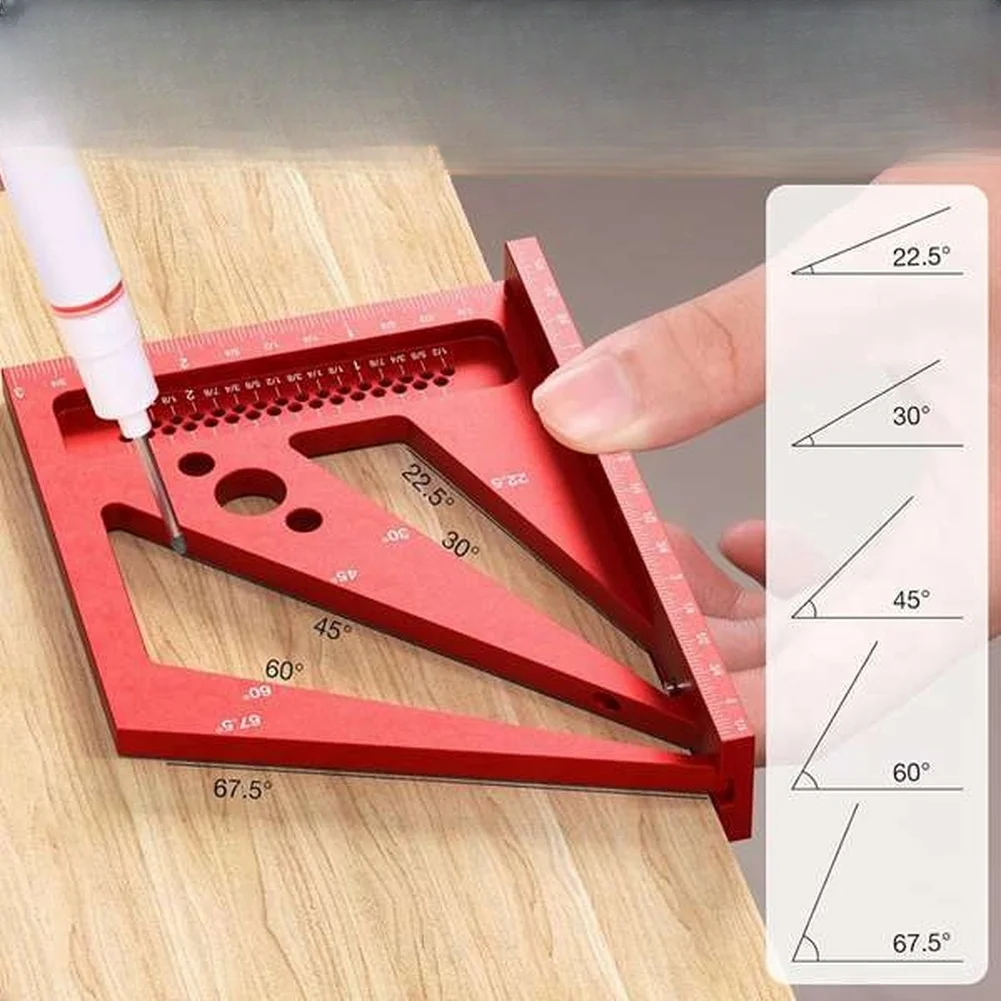 Red 3D Multi Angle Measuring R - огляд і ціна Marking Tools In Workshop